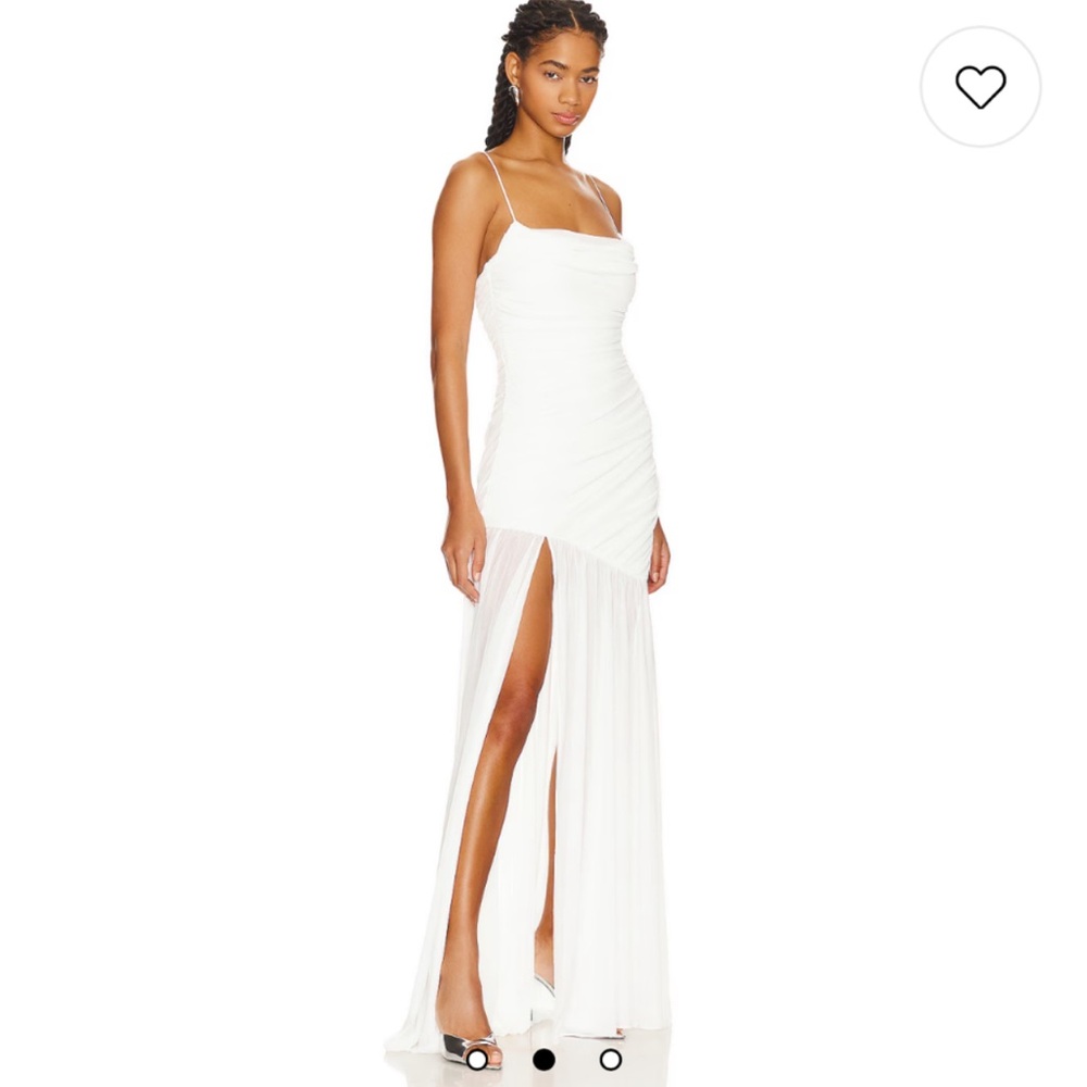 Retrofete Alessia Dress in White